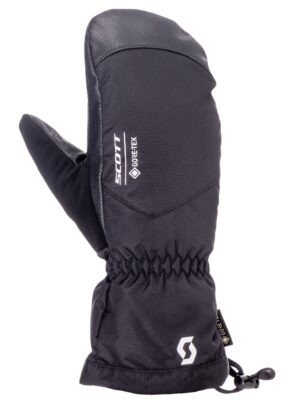 Scott Ultimate GTX, skiluffer, dame, sort