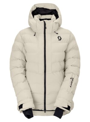Scott Ultimate Warm, skijakke, dame, beige