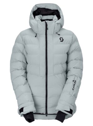 Scott Ultimate Warm, skijakke, dame, blå