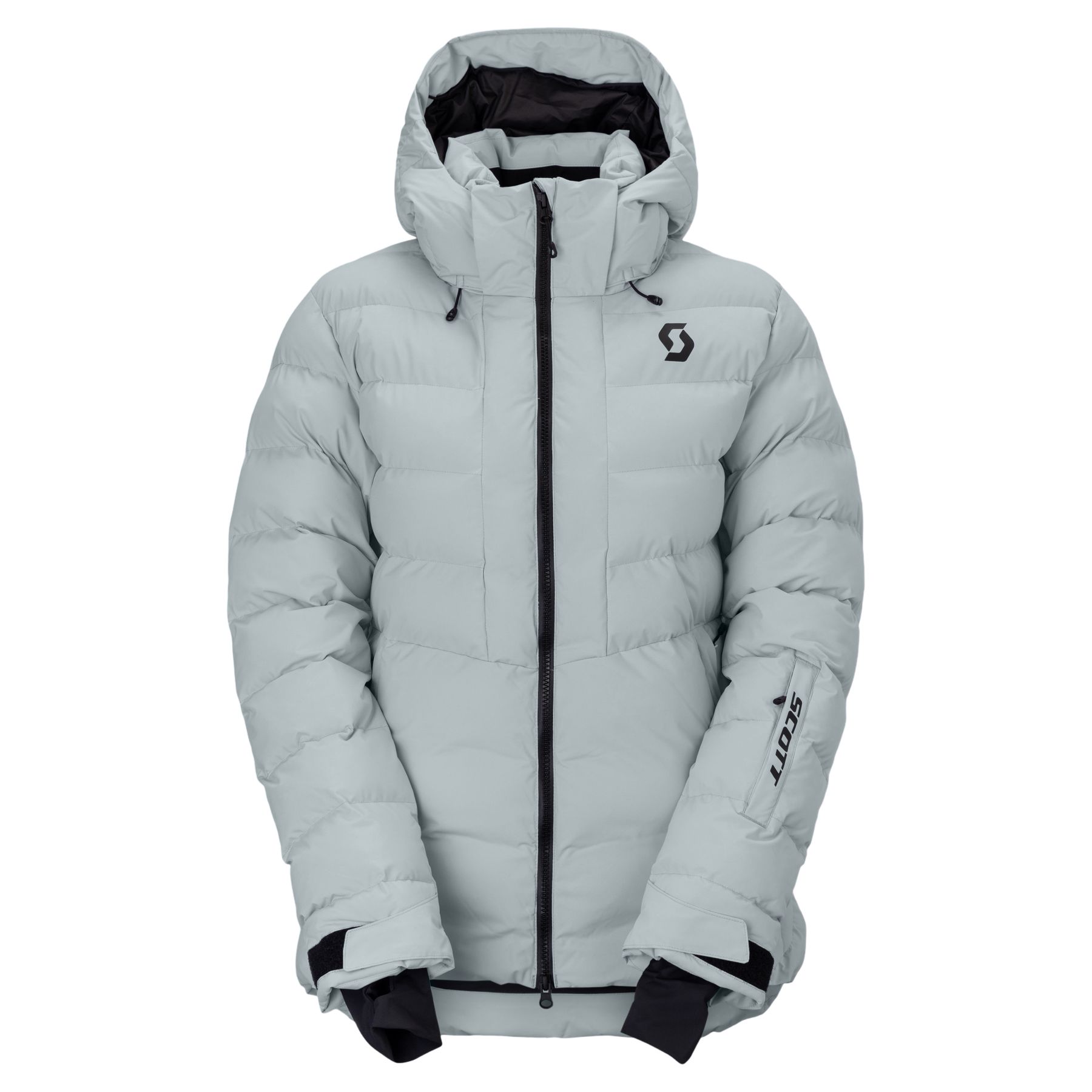 Scott Ultimate Warm, skijakke, dame, blå Scott Ultimate Warm, skijakke, dame, blå