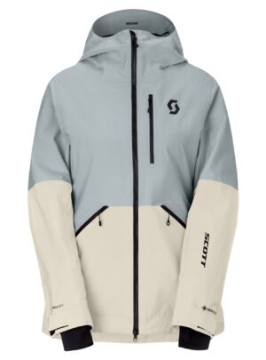 Scott Vertic GTX 2L PL, skaljakke, dame, blå/beige