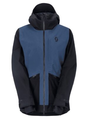 Scott Vertic GTX 2L PL, skaljakke, herre, blå/sort