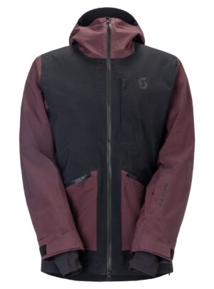 Scott Vertic GTX 2L PL, skaljakke, herre, sort/rød
