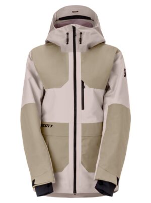 Scott Vertic Utility 3L, skijakke, dame, pink/beige