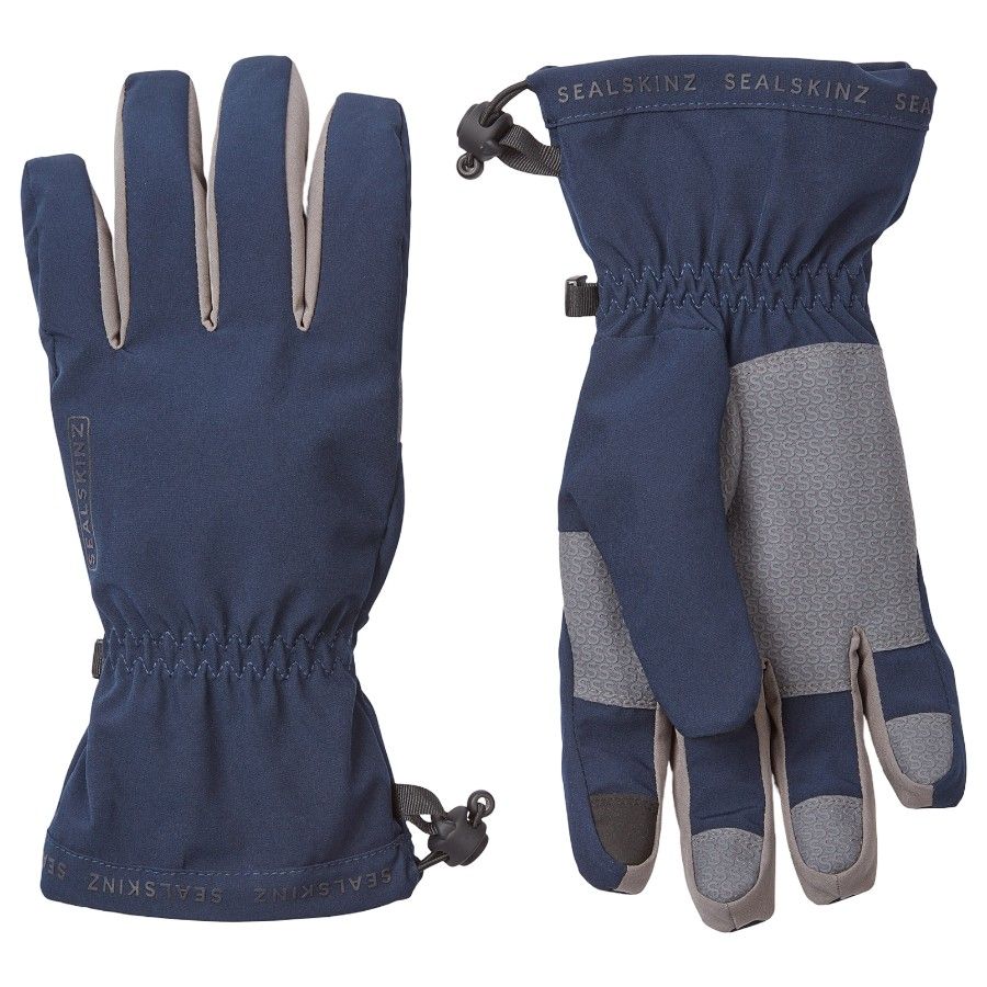 Sealskinz Drayton, handsker, navy Sealskinz Drayton, handsker, navy