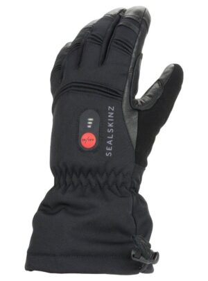 Sealskinz Filby, varmehandsker, sort