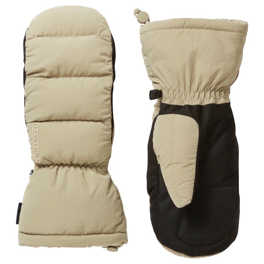 Sealskinz Langley, luffer, dame, beige Sealskinz Langley, luffer, dame, beige
