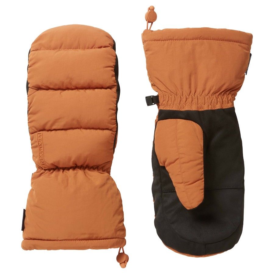 Sealskinz Langley, luffer, dame, orange Sealskinz Langley, luffer, dame, orange