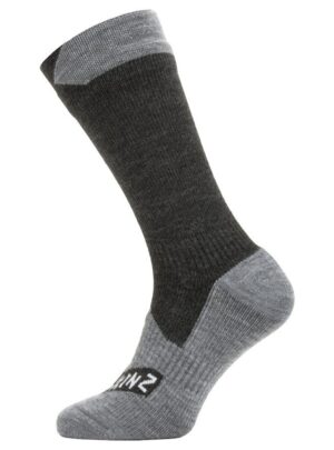 Sealskinz Raynham, strømper, sort