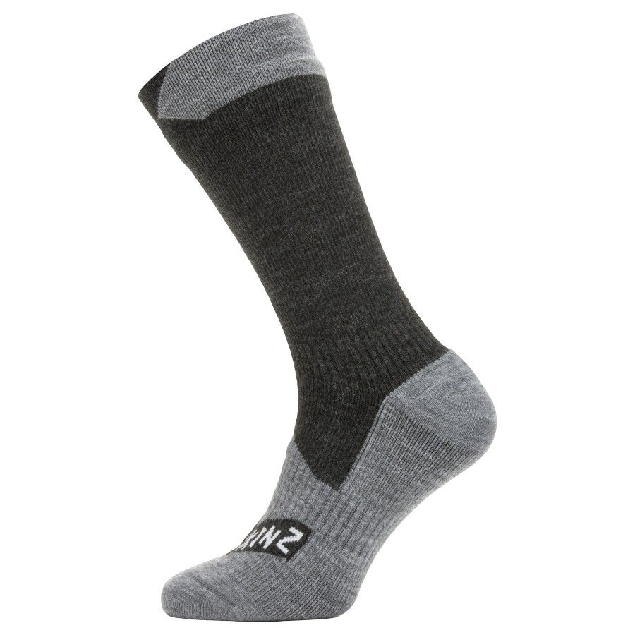 Sealskinz Raynham, strømper, sort Sealskinz Raynham, strømper, sort