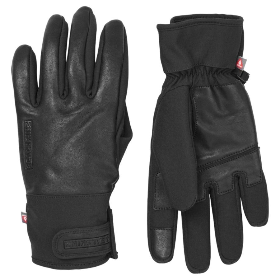 Sealskinz Rocklands, handsker, sort Sealskinz Rocklands, handsker, sort