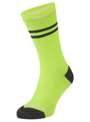 Sealskinz Scoulton, strømper, neon gul