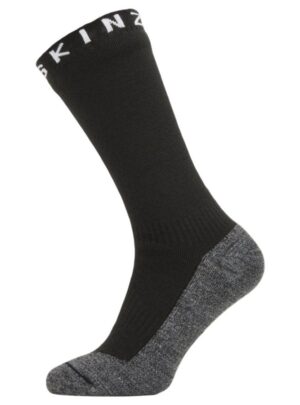 Sealskinz WP Warm Weather Soft Touch Mid Sock, strømper, grå