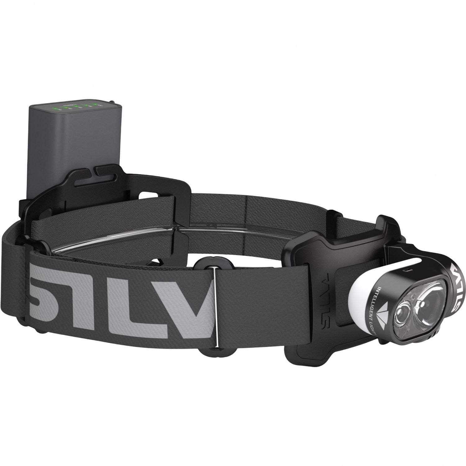 Silva Cross trail 7XT, pandelampe, sort Silva Cross trail 7XT, pandelampe, sort