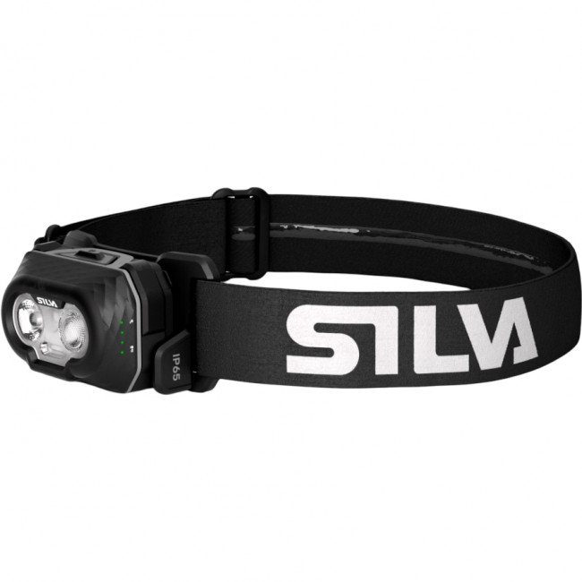 Silva Discover Hybrid, pandelampe, sort Silva Discover Hybrid, pandelampe, sort