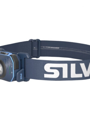 Silva Discover, pandelampe, blå
