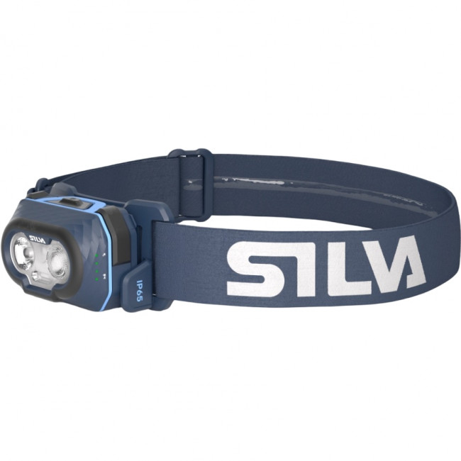Silva Discover, pandelampe, blå Silva Discover, pandelampe, blå