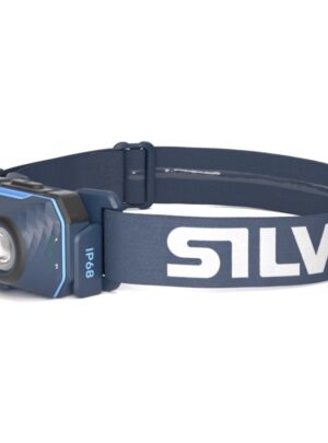 Silva Explore 5, pandelampe, blå