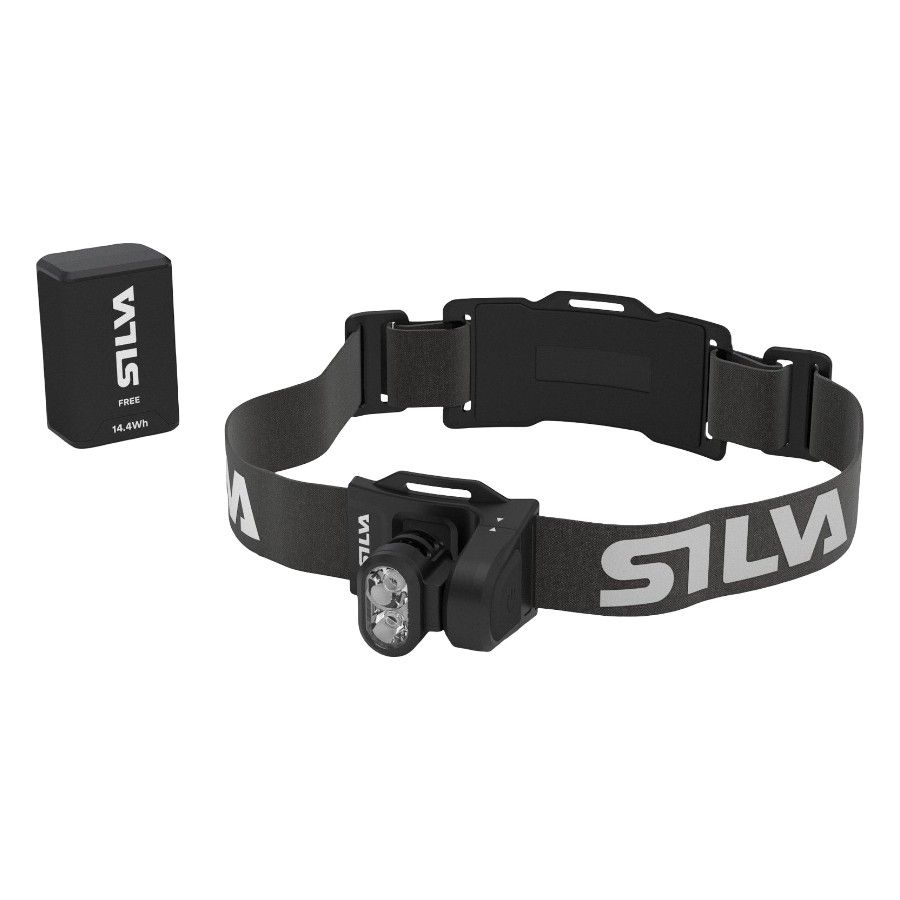 Silva Free 1200, XS, pandelampe, sort Silva Free 1200, XS, pandelampe, sort
