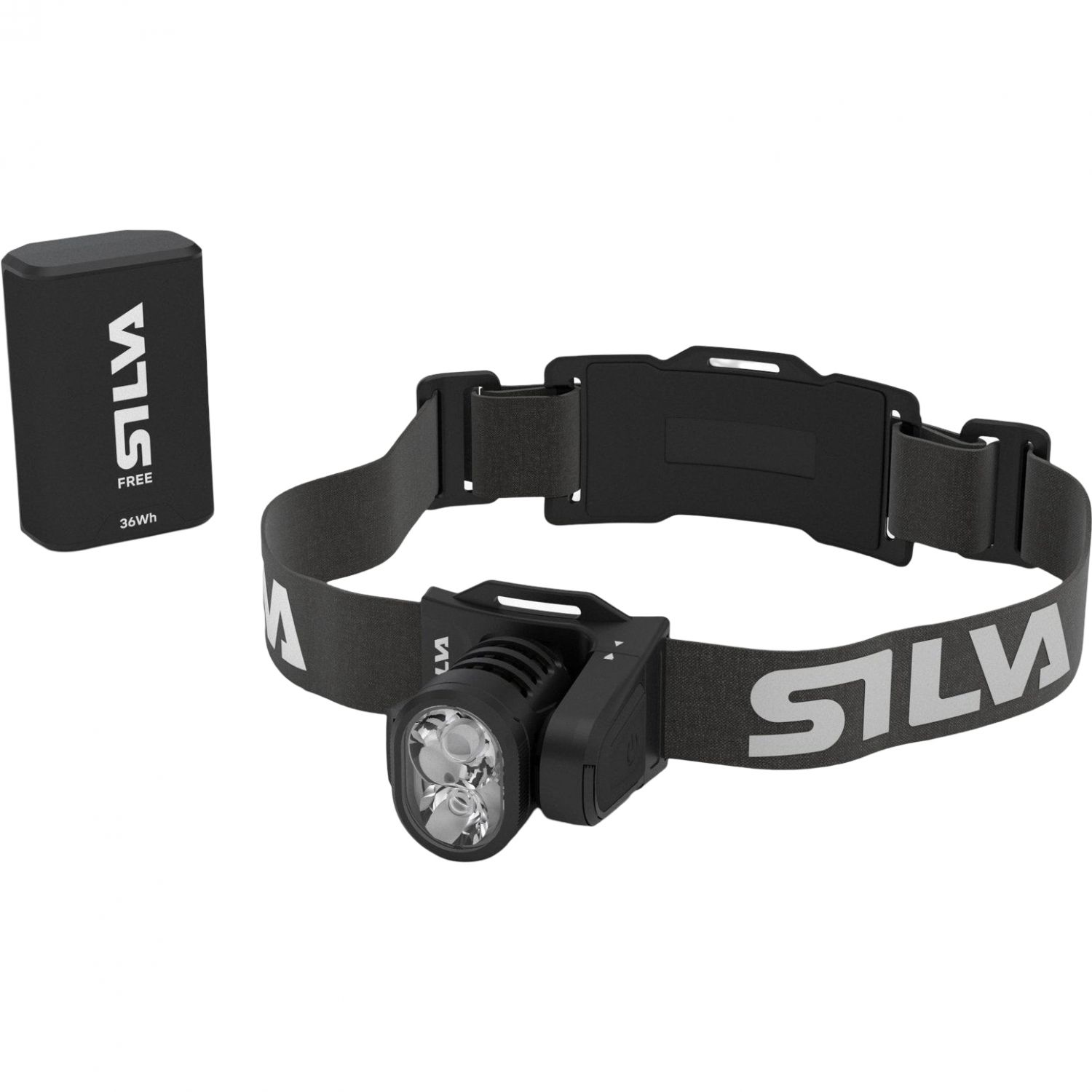 Silva Free 3000 M, pandelampe, sort Silva Free 3000 M, pandelampe, sort