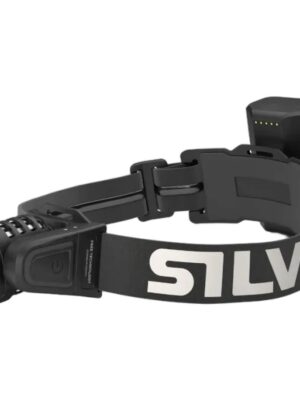 Silva Free Action 3400 Pandelampe Sort Pandelamper