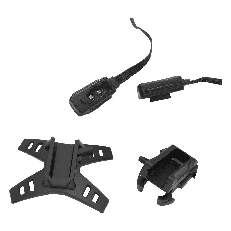 Silva Free Gopro Mount Kit, tilbehør, sort Silva Free Gopro Mount Kit, tilbehør, sort