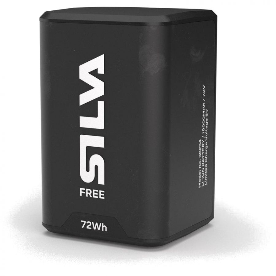 Silva Free Headlamp Battery L 72 Wh, Batteri Silva Free Headlamp Battery L 72 Wh, Batteri