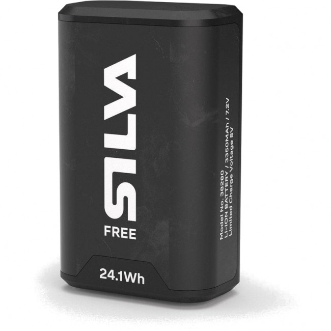 Silva Free Headlamp Battery S 24.1 Wh, Batteri Silva Free Headlamp Battery S 24.1 Wh, Batteri