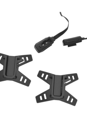 Silva Free Helmet Mount Kit, tilbehør, sort