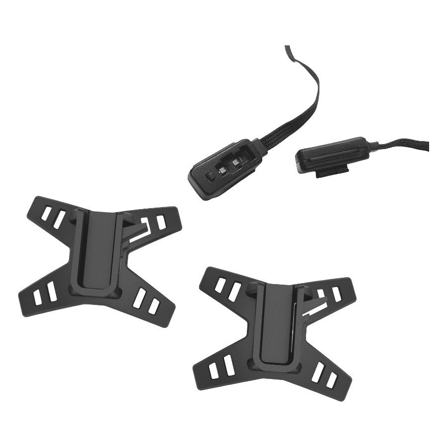 Silva Free Helmet Mount Kit, tilbehør, sort Silva Free Helmet Mount Kit, tilbehør, sort