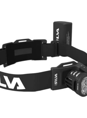 Silva Free Speed 2500 Pandelampe Sort Pandelamper