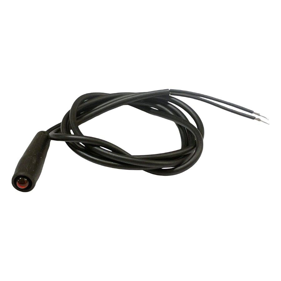 Silva ILL. 12V70/100NBC/FBC/125T, reservebelysning, sort Silva ILL. 12V70/100NBC/FBC/125T, reservebelysning, sort