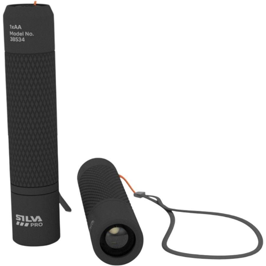 Silva Pocketlight 200, lommelygte, sort Silva Pocketlight 200, lommelygte, sort