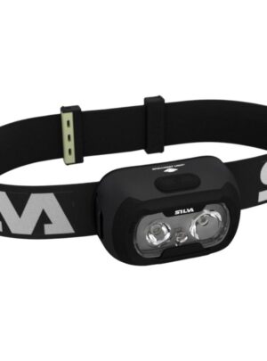 Silva Seek 320, Midnight, pandelampe, sort