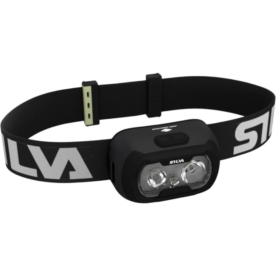 Silva Seek 420, Midnight, pandelampe, sort Silva Seek 420, Midnight, pandelampe, sort