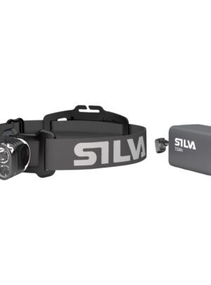 Silva Trail Speed 5XT, pandelampe, sort
