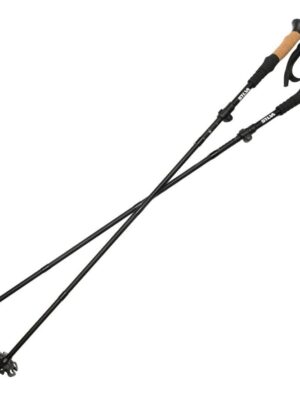 Silva Trekking Poles Aluminum Z-Fold, løbestave, grå