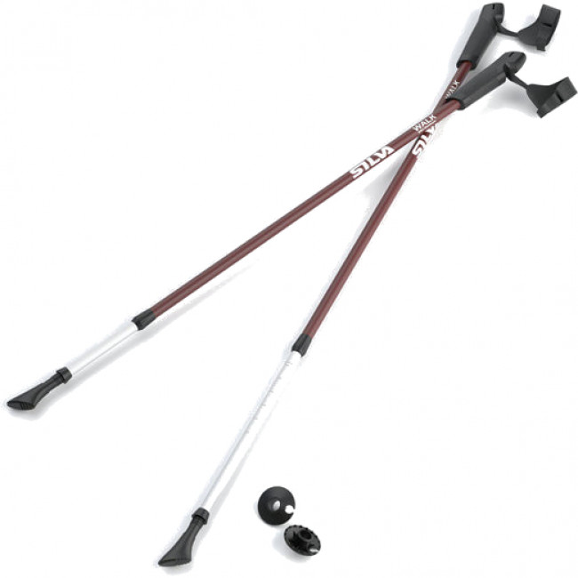 Silva Walking poles, Vandrestave, Brun Silva Walking poles, Vandrestave, Brun