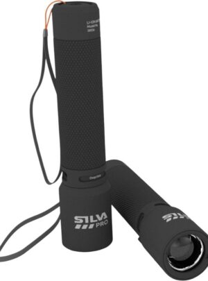 Silva Zoomlight 1000, lommelygte, sort