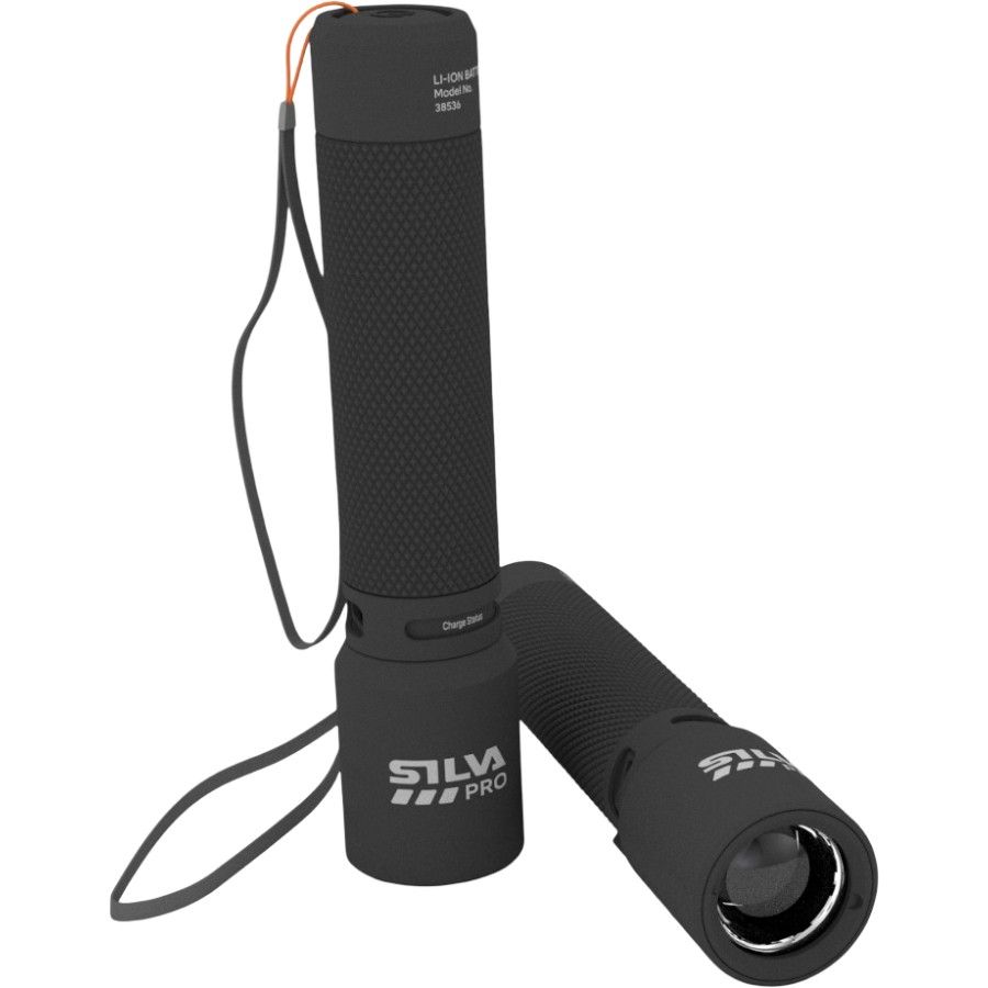 Silva Zoomlight 1000, lommelygte, sort Silva Zoomlight 1000, lommelygte, sort