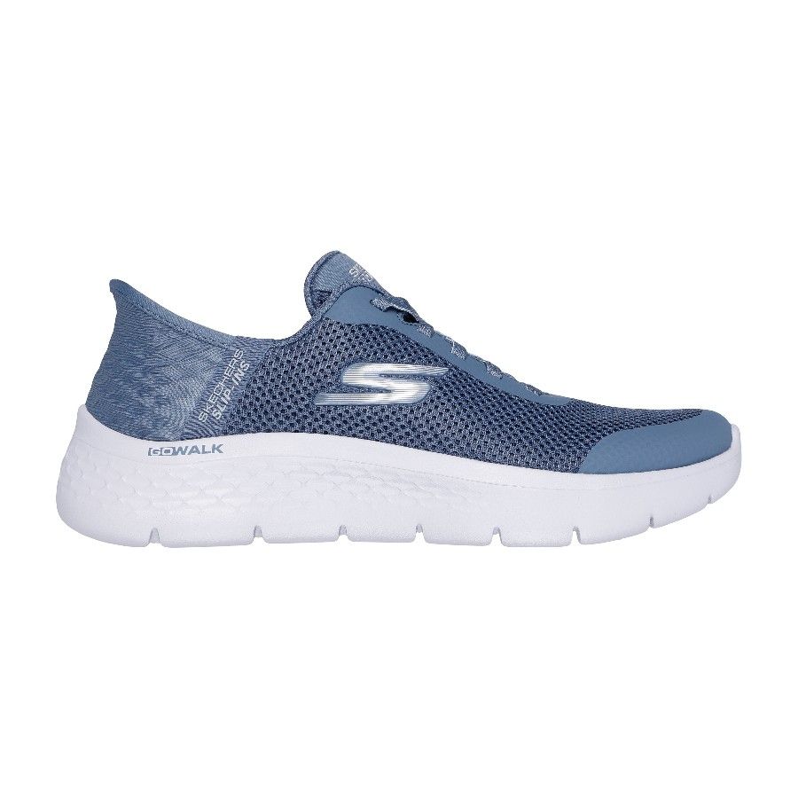 Skechers Go Walk Flex - Grand Entry, outdoor sko, dame, blå Skechers Go Walk Flex - Grand Entry, outdoor sko, dame, blå
