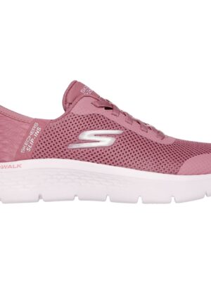 Skechers Go Walk Flex - Grand Entry, outdoor sko, dame, lyserød