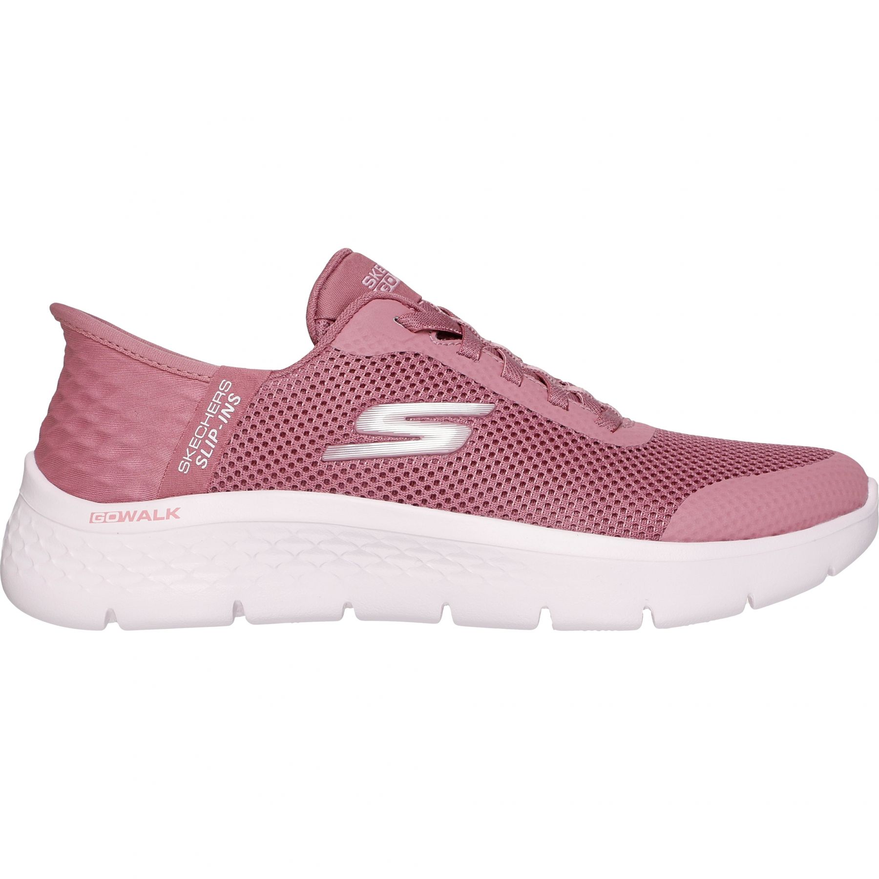 Skechers Go Walk Flex - Grand Entry, outdoor sko, dame, lyserød Skechers Go Walk Flex - Grand Entry, outdoor sko, dame, lyserød