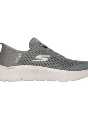 Skechers Go Walk Flex - Grand Entry, outdoor sko, dame, olivgrøn
