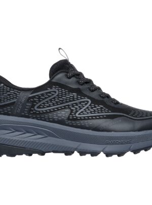 Skechers Switch Back - Mist, outdoor sko, dame, sort