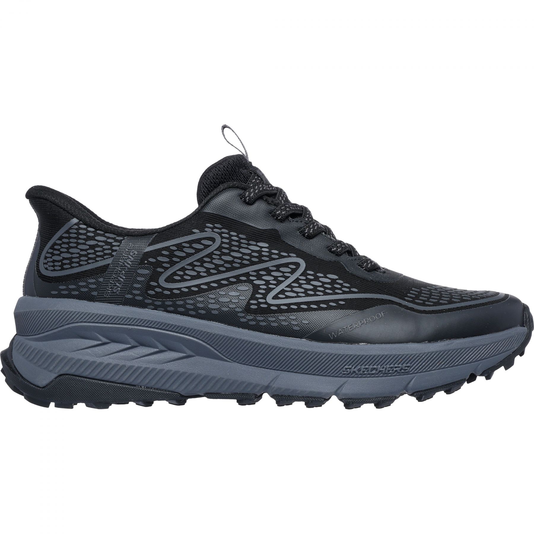 Skechers Switch Back - Mist, outdoor sko, dame, sort Skechers Switch Back - Mist, outdoor sko, dame, sort