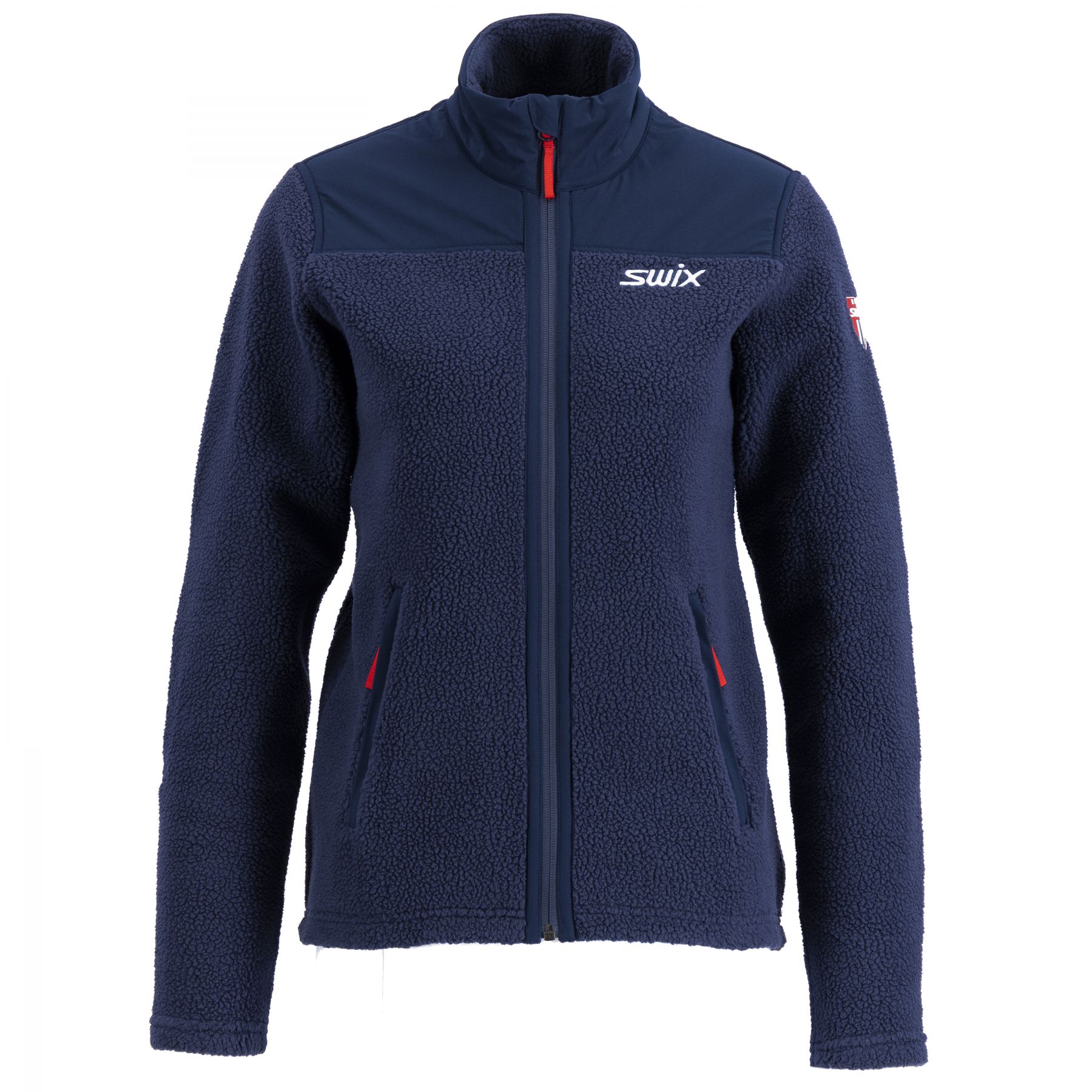 Swix Blizzard Midlayer, jakke, dame, navy Swix Blizzard Midlayer, jakke, dame, navy