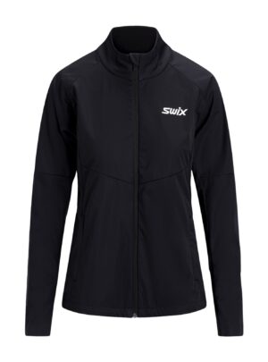 Swix Nordic XC, skijakke, dame, sort
