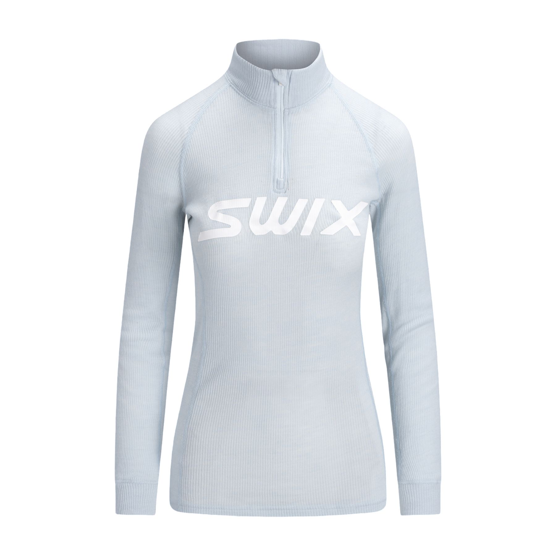 Swix RaceX Merino Half Zip, dame, blå Swix RaceX Merino Half Zip, dame, blå