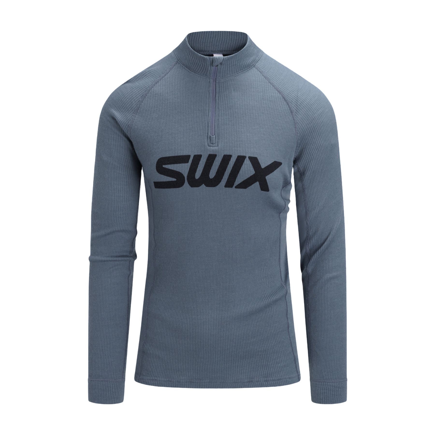 Swix RaceX Merino Half Zip, herre, grå Swix RaceX Merino Half Zip, herre, grå
